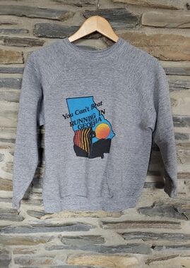 Vintage Gray Sweatshirt XS